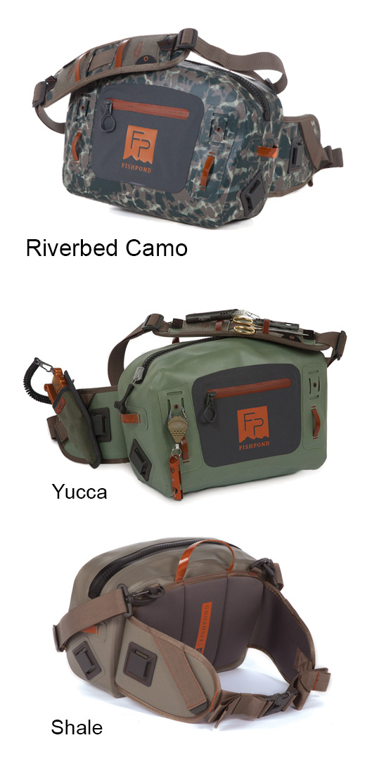 Fishpond Lumbar Packs Free Ground Shipping