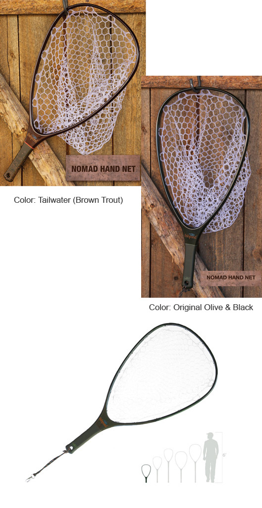 Fishpond Nomad Landing Nets Free Ground Shipping