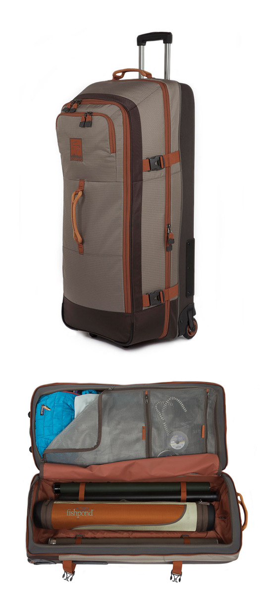 fishpond grand teton rolling luggage