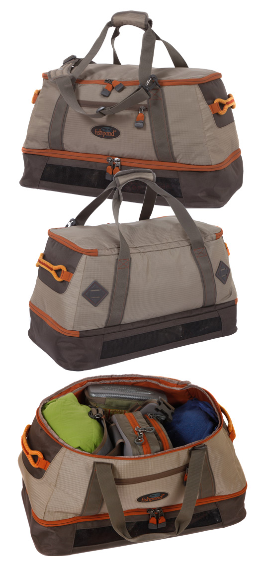 fishpond rolling duffel