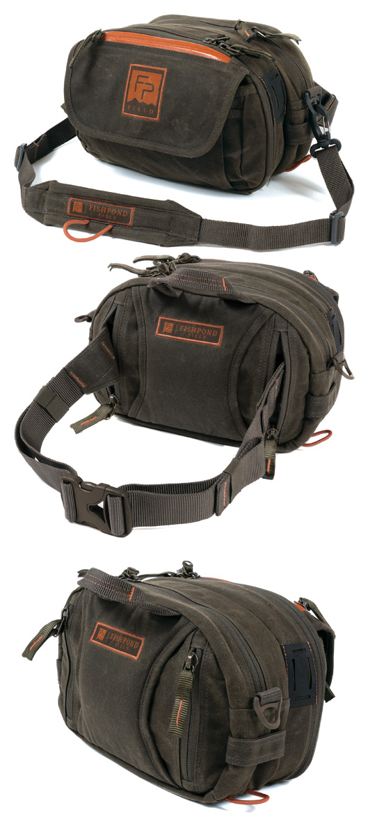 fly fishing lumbar pack