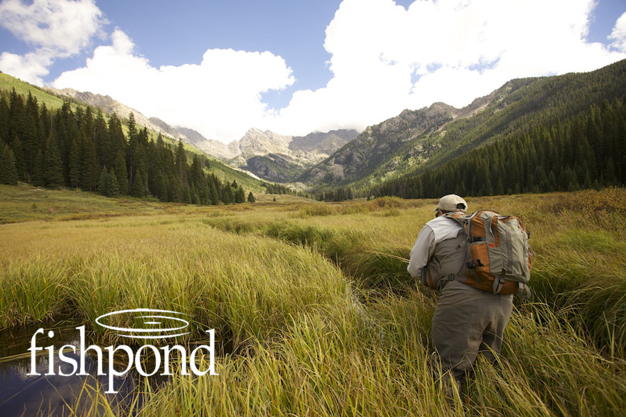 Fishpond Gear Bags Cases Free Ground Anlger Fly Fishing In A Spring Creek The West United States