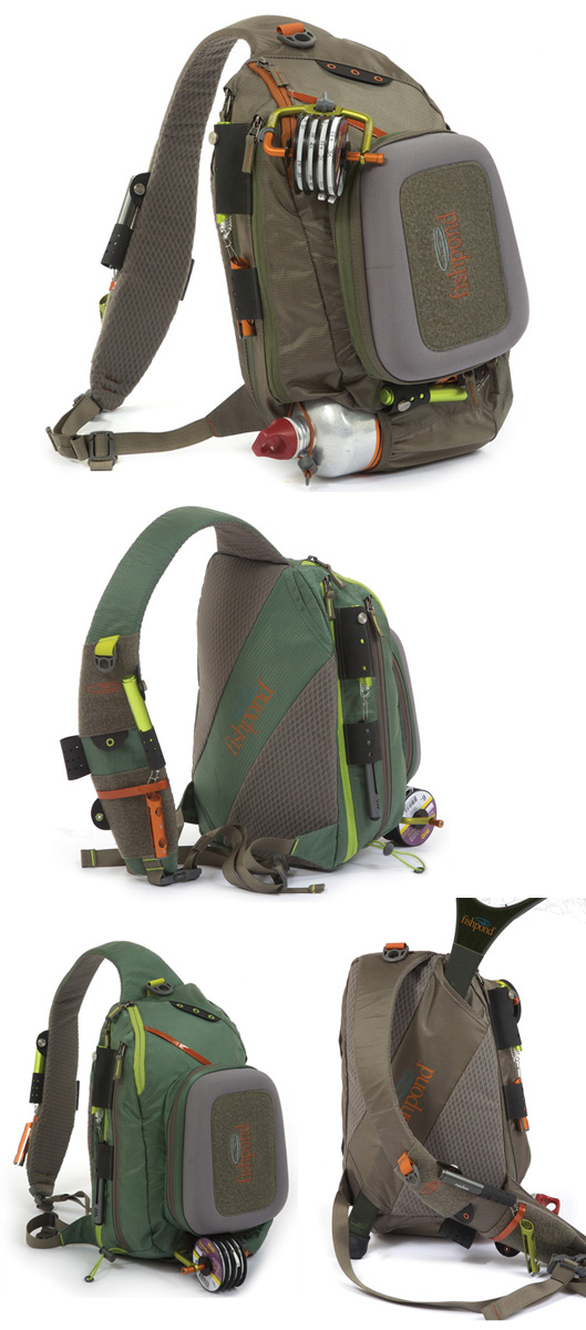 fishpond sling pack