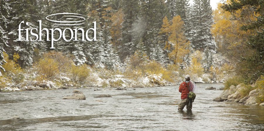 Fishpond Fly Tying Kiet Bags Free Ground Winter Fly Fishing Scene