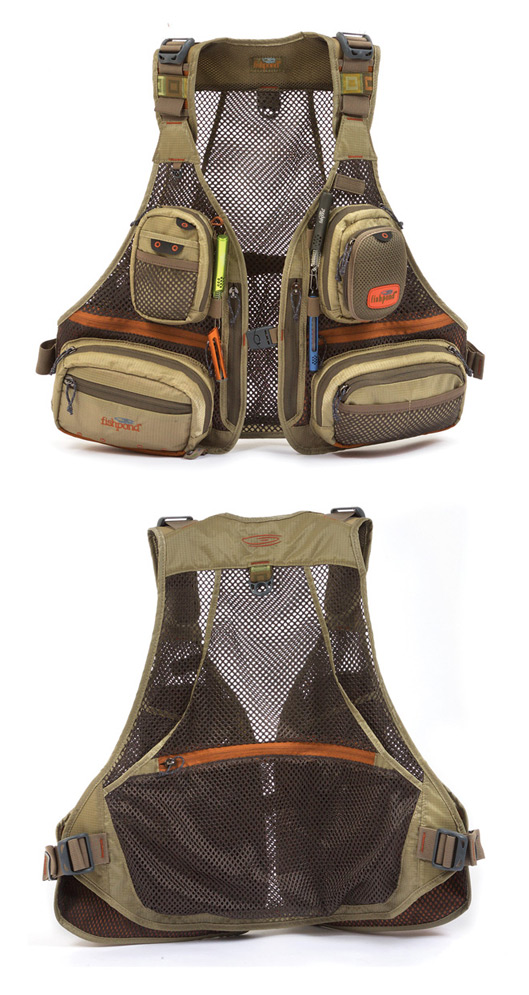 Fishpond sagebrush vest Clearance